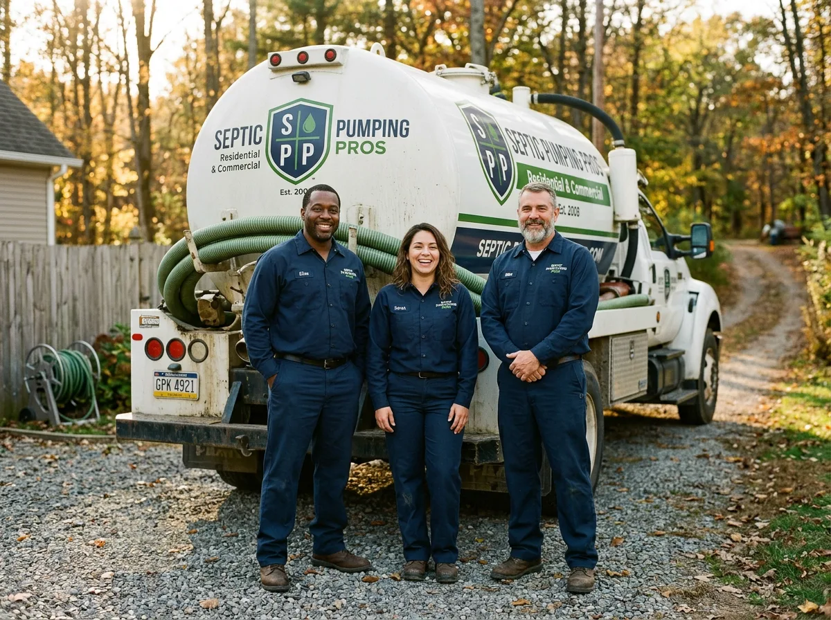 Septic Tank Pumping company in Denver, CO