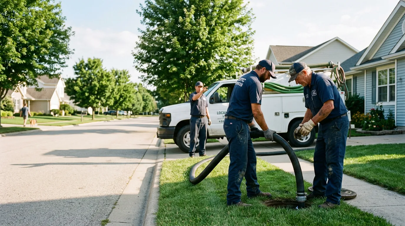 Septic Tank Pumping in Denver, CO near me